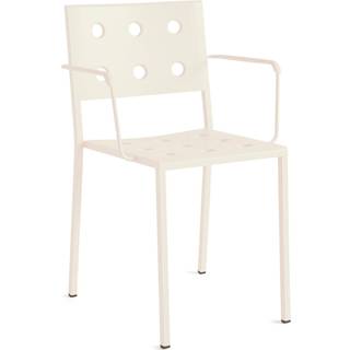 HAY - Balcony Chair - Chalk beige - Udendørs spisebordsstole - Ronan & Erwan Bouroullec - Beige - Metal
