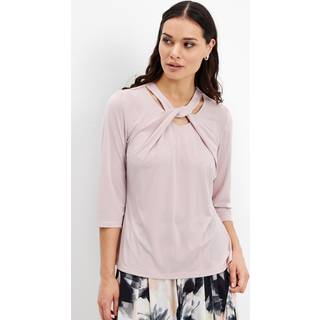 IN FRONT Martha Bluse, Farve: Dusty Rose, Størrelse: L, Dame