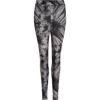 In Front Mesh Leggin Bukser 14839 Grey (LARGE)