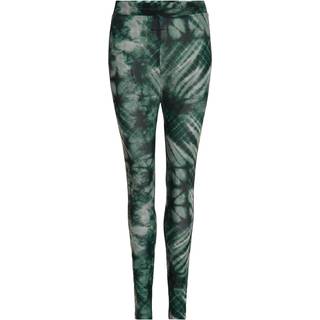 IN FRONT Mesh Leggin, Farve: Green, Størrelse: L, Dame