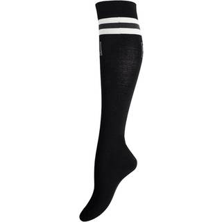 Classic Unisex Coolmax Knee Socks - Black - 44/46