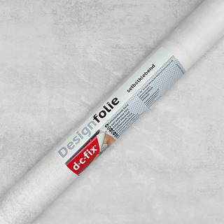 Sten og flise folie-Concrete - Hvid-2 meter rulle-67,5 cm