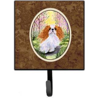 """" Caroline's Treasures SS8613SH4 Engelsk leget?j spaniel leash indehaver eller n?glekrog lille multicolor """"