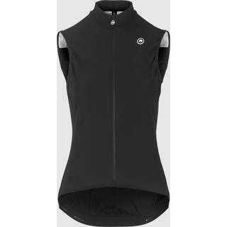 Assos Uma GT cykelvest vindtæt forår/efterår sort dame - Størrelse XX-Large