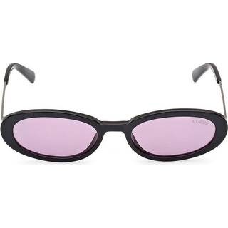 Guess GU8277 01Y 51 Solbriller Mænd Black - Shiny Black - 51mm
