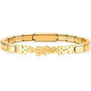 Nomination Gold Trendsetter Clover Bracelet - Gold - 18cm