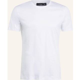 van Laack Herren T-Shirt weiß