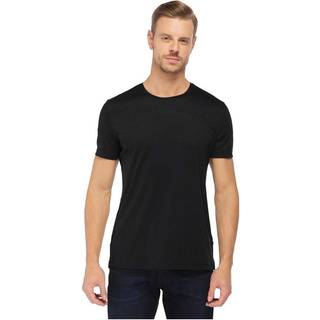 van Laack Herren T-Shirt schwarz