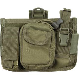 MFH 3-Pocket Pouch Oliven