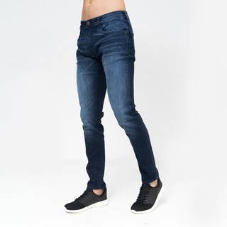 Duck And Cover Herre Maylead Sim Fit Jeans Mørk Vask