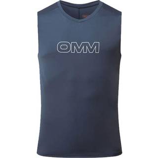 Singlet til herre - OMM Nitro - Mørkeblå - Large