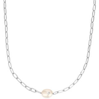 ANIA HAIE N043-05H Pearl Power Damen Halskette, verstellbar