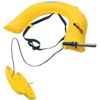 Selvoppustelig redningskrans Baltic LifeSaver 140N, automatisk + kulsyrepatron 33 gram
