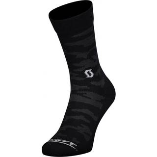 SCOTT AS Trail Merino Cykelstrømper Camo - Strømpe str. 39-41