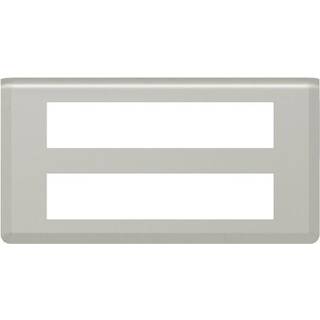Legrand Mosaic ramme horisontal 2x10m alu