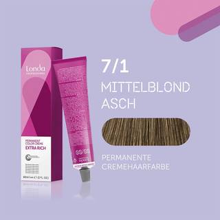 Londa Professional Permanent Color Crème 60 ml 7/1