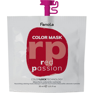 Fanola Color Mask Red Passion Hårfarvning