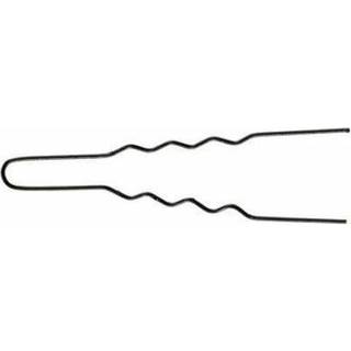 Comair Curler Needle Narrow 75 x 0.55 mm, Black - 50 pcs