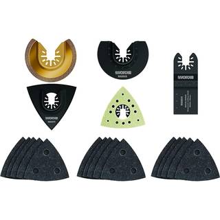 Worx 20 pc accessories set