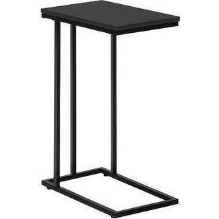 Accenttabell C-formad slutsida mellanmål vardagsrum sovrummet metall laminat svart modern modern