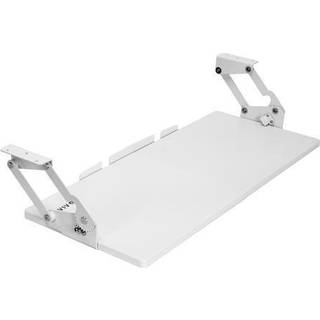 Vivo stor under skrivebord 27 x 11 tommer computertastatur og musebakke med svingende højde justering 12 indstillinger platformskuffe til at skri