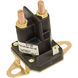 Stens Starter Solenoid 435-700 Kompatibel med Husqvarna De fleste ryttere og nul turnering 539101714
