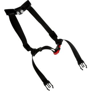 3M SecureFit X5-S4PTCS2 Hagerem til X5000, plastspænde