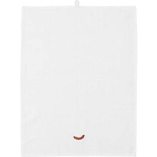 Normann Copenhagen Yummy viskestykke 50x70 cm Sausage