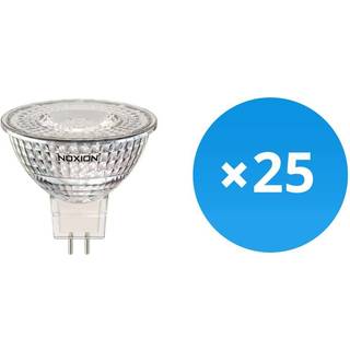 Fordelspakke 25x Noxion LED spot GU5.3 MR16 4.4W 345lm 12V 36D - 827 ekstra varm hvid | dæmpbar - erstatter 35W