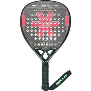 Osaka Vision Pro Power Snap 2023 Padelbat (Maroon/Grey)