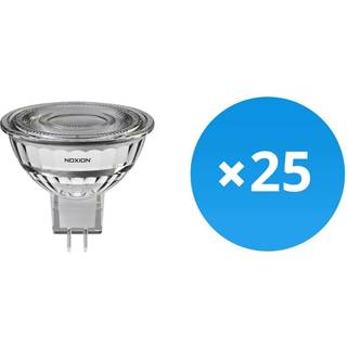Fordelspakke 25x Noxion LED spot GU5.3 MR16 7.5W 621lm 60D - 827 ekstra varm hvid | dæmpbar - erstatter 50W