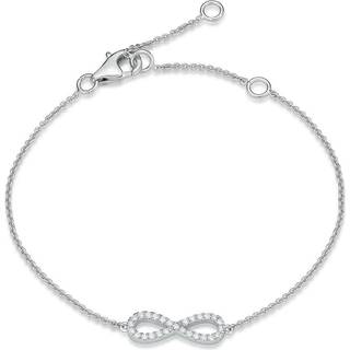 Infinity Sterling Sølv Armbånd fra Smykkekæden