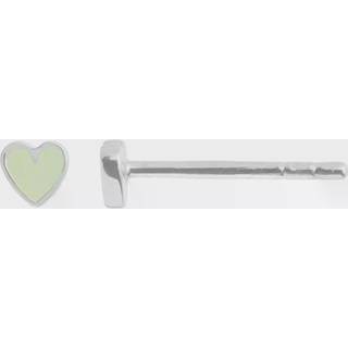 STINE A Jewelry Petit Love Heart ørering 1181-00-Mint (½ par)