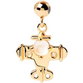PDPAOLA Plane Charm Vedhæng 18 kt. Forgyldt Sølv CH01-022-U - Dame - 925 Sterling Silver