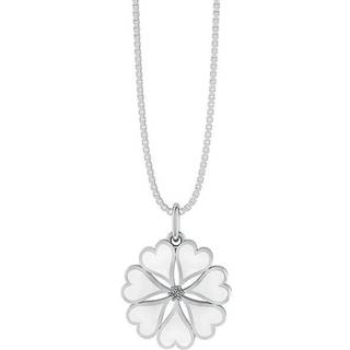 Smørblomst Sterling Sølv Halskæde fra Smykkekæden