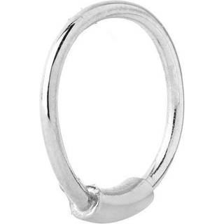 Basic 8 Hoop - Silver