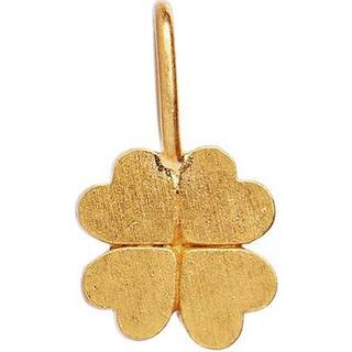 Stine A Petit Clover Gold Vedhæng i Forgyldt Sølv
