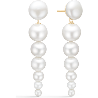 Eden Chandeliers White Pearl