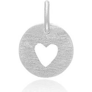 Heart Sterling Sølv Vedhæng fra Frk Lisberg 5786-925
