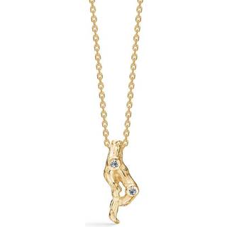 Studio Z Elements Tangled Mini halskæde 7227804