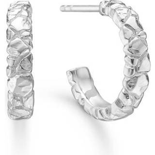 Studio Z - Element hoops i sølv