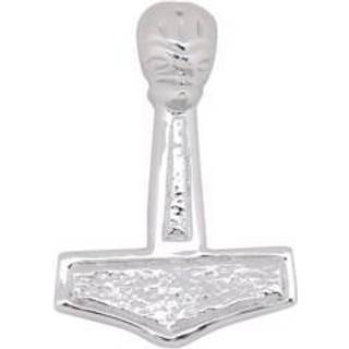 Siersbøl sølv vedhæng Thors hammer 31mm