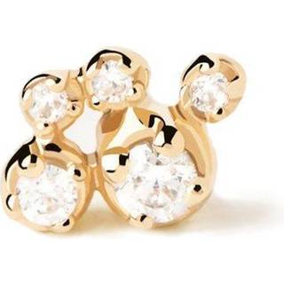 PDPAOLA Bubble Ørering Single 18 kt. Forgyldt Sølv PG01-002-U - Dame - 925 Sterling Silver