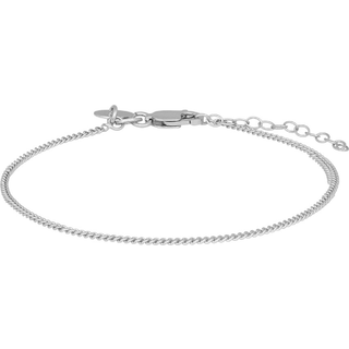 Nordahl Andersen Panzer Sterling Sølv Armbånd 825482