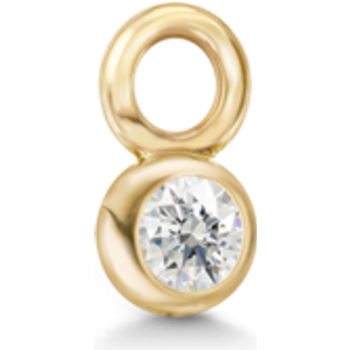 Purity Ear Pendant Top Wesselton Diamond