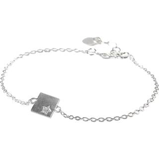 Pernille Corydon, Diamond Square Armbånd, Sølv