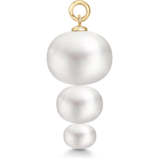 Elin Ear Pendant White Pearl