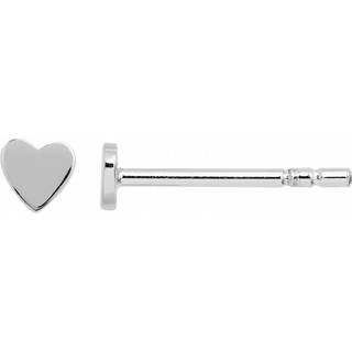 Love Heart Sterling Sølv Ørestik fra Stine A 1016-00-S
