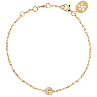 byBiehl Venus Sparkle Ono Forgyldt Sølv Armbånd