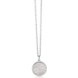 Aagaard Blomster Sterling Sølv Halskæde 4203519-45